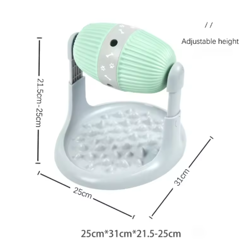 Pet Slow Feeder Supplier - Adjustable Height Interactive IQ