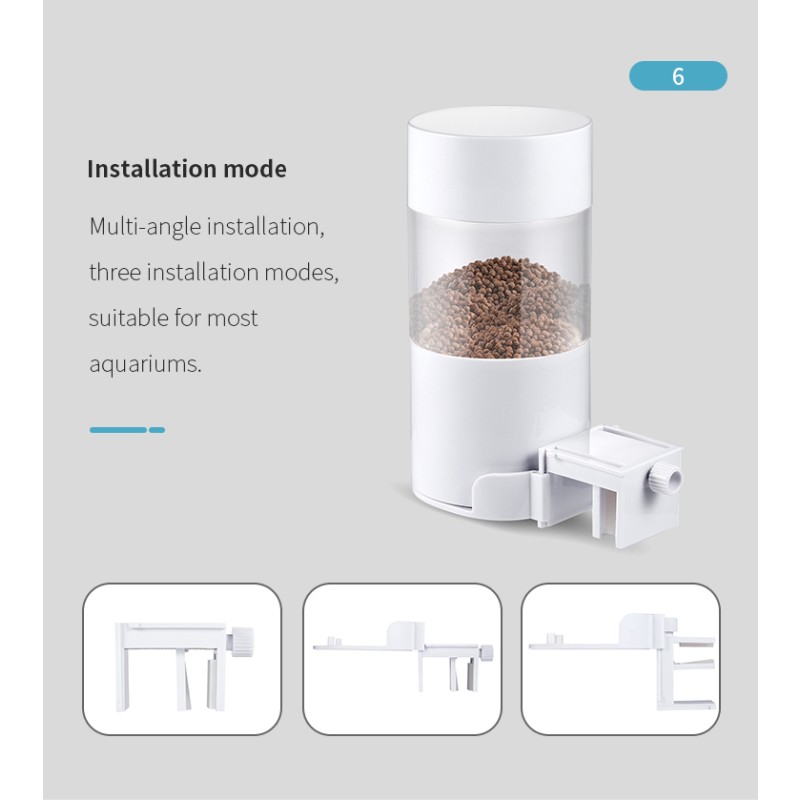 Automatic Fish Feeder Manufacturer - New Aquarium Timed Dispenser