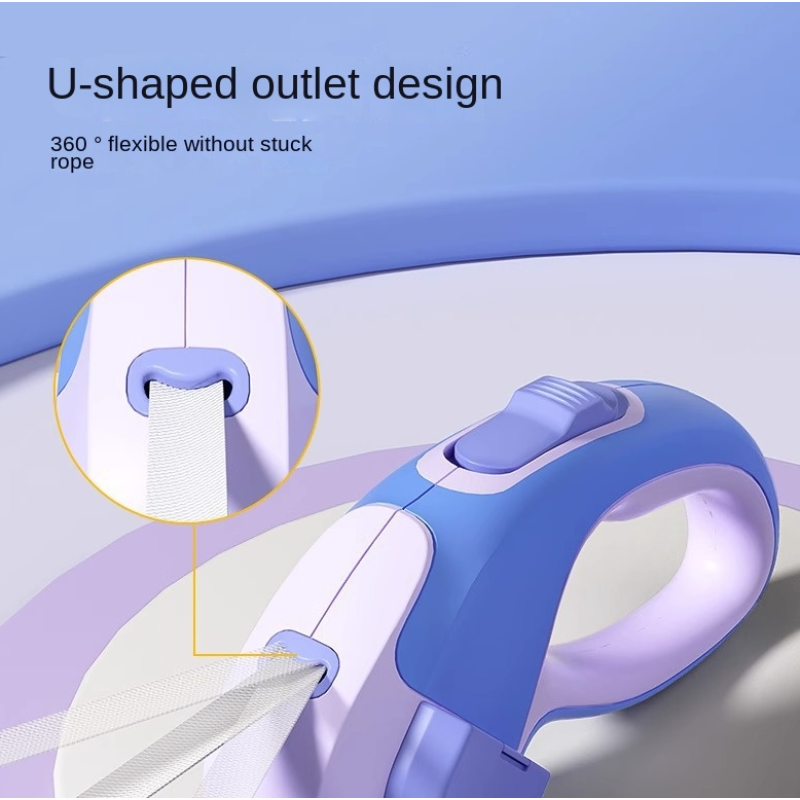 Retractable Dog Leash Supplier - Quality LED Lights Nylon Rope