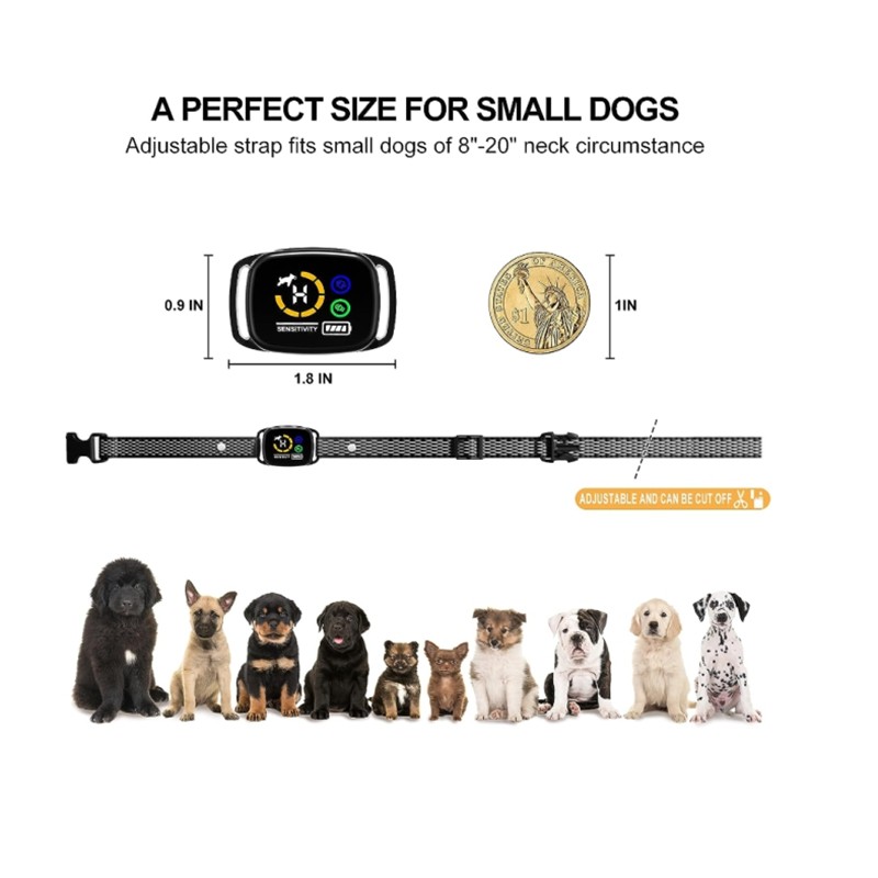 Anti-Barking Collar Manufacturer - 2025 Small Medium Dogs Custom