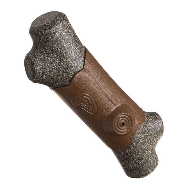 Dog Chew Toy Factory - Wishbone Luxury Silicone Wood Style