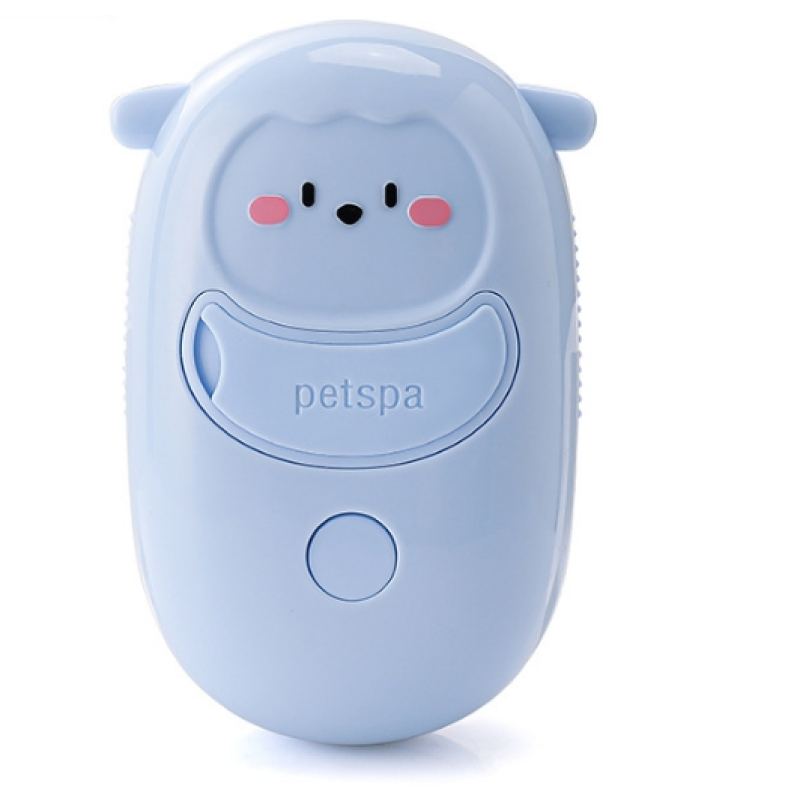 Electric Cat Grooming Brush Factory - 2024 New Silicone Self-Cleaning