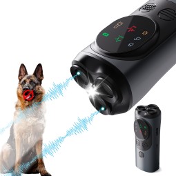 Ultrasonic Dog Trainer Manufacturer - Custom LED Light 3-Head