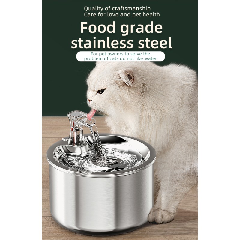 Pet Water Fountain Supplier - 2025 Wholesale Automatic Electric