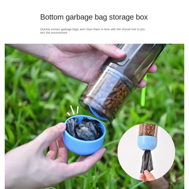 Portable Pet Bowl Supplier - New Arrival Multifunctional Outdoor