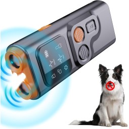 Dog Repeller Factory - USB Rechargeable Ultrasonic Flashlight