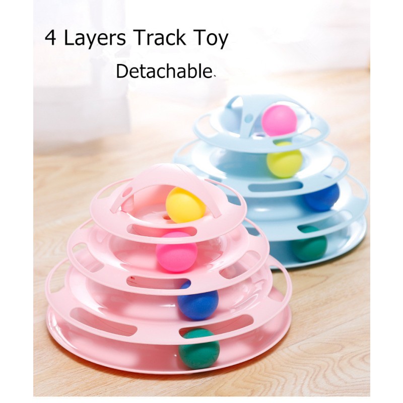 Pet Carousel Toy Factory - Wholesale Three-layer Amusement Disc