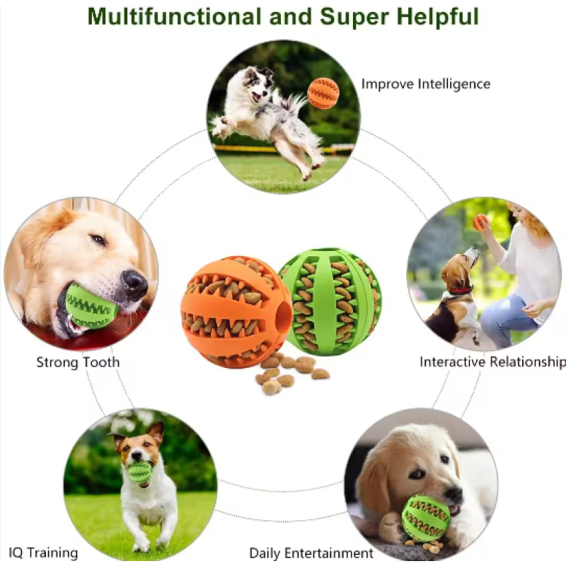 Magic Dog Ball Supplier - Durable Soft Rubber Interactive