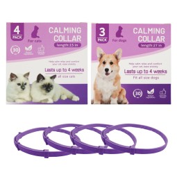 Pheromone Calming Collar Factory - Effective Plastic Adjustable