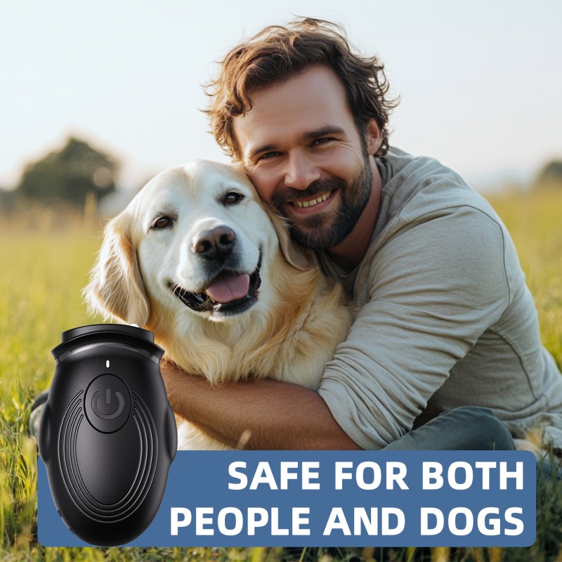 Mini Ultrasonic Dog Repeller Factory - 2025 New Design Pocket-Sized