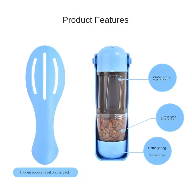 Portable Feeder Manufacturer - ECO Friendly 3-in-1 Travel Bottle