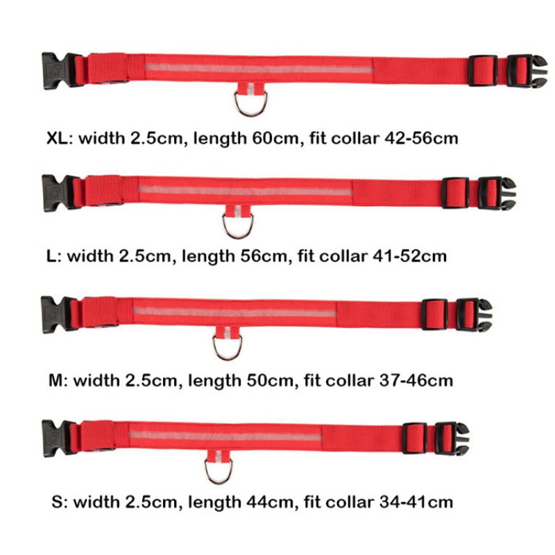 LED Dog Collar Manufacturer - Wholesale Luxury Nylon Quick Release