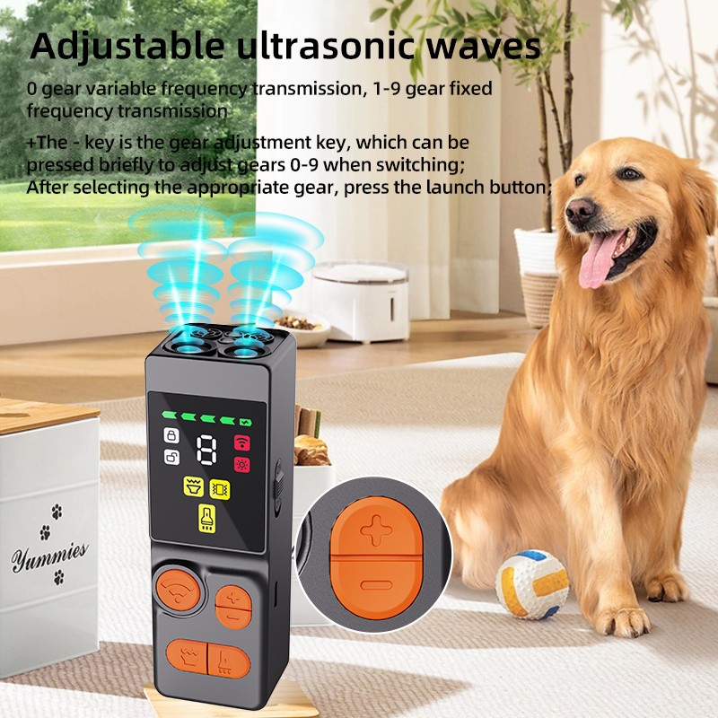 Ultrasonic Dog Repeller Factory - 2025 New Variable Frequency