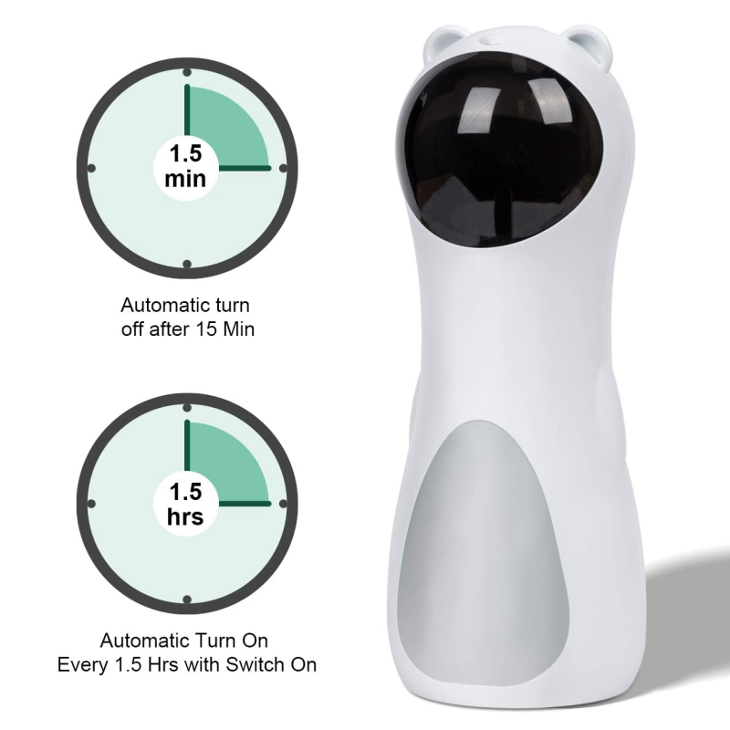 Robot Cat Toy Manufacturer - Electric Interactive Rotating Laser