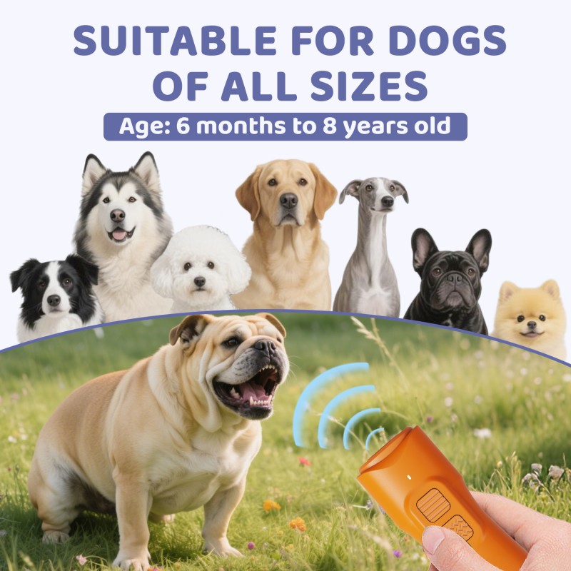 Ultrasonic Repeller Manufacturer - Stop Dog Harassment Portable