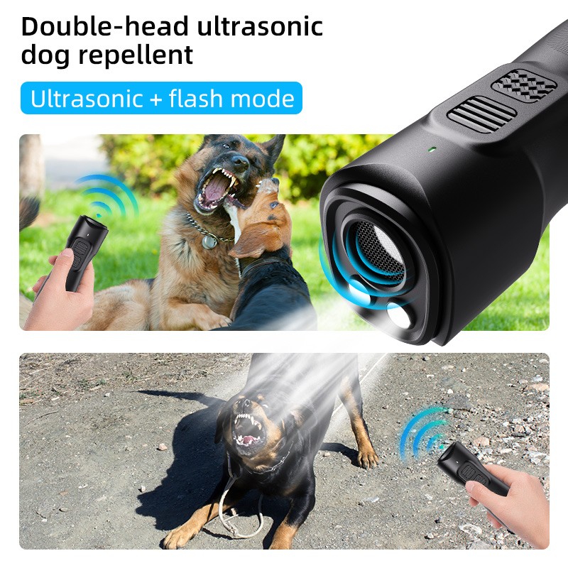 Ultrasonic Dog Repeller Supplier - Safe Silent 15m Range Travel