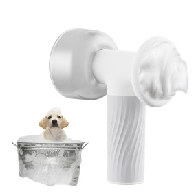 Dog Bath Brush Factory - Soap Dispenser Automatic Foaming Massage Brush