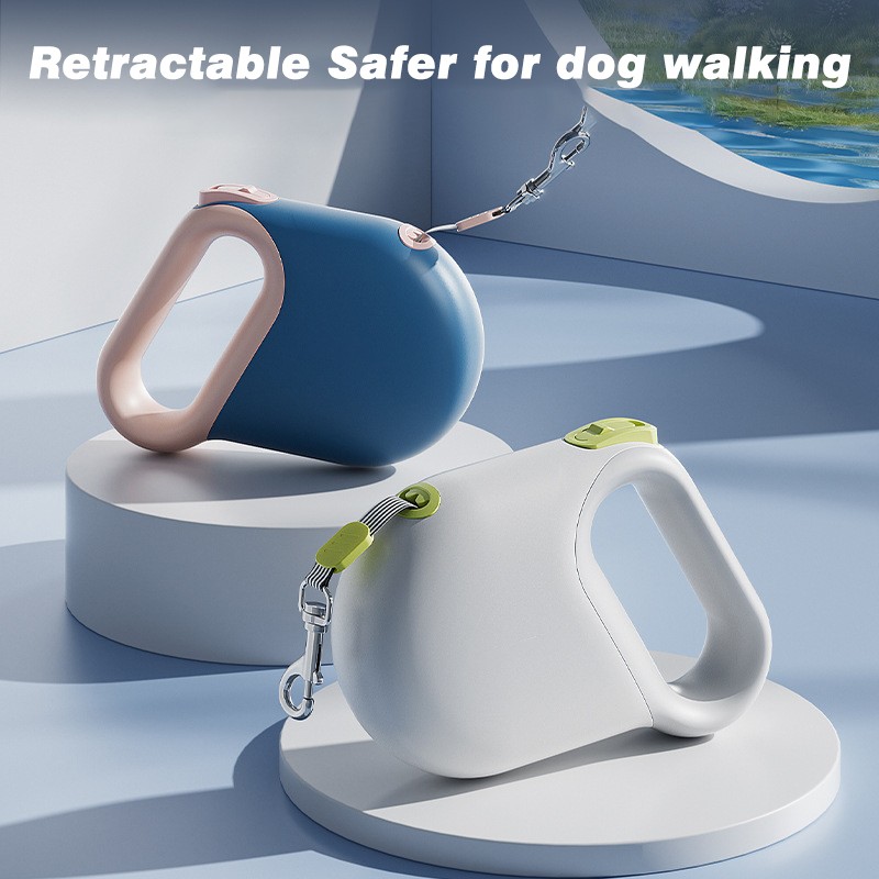 Automatic Dog Leash Manufacturer - YOSHI Non-Slip Handle Telescopic Leash