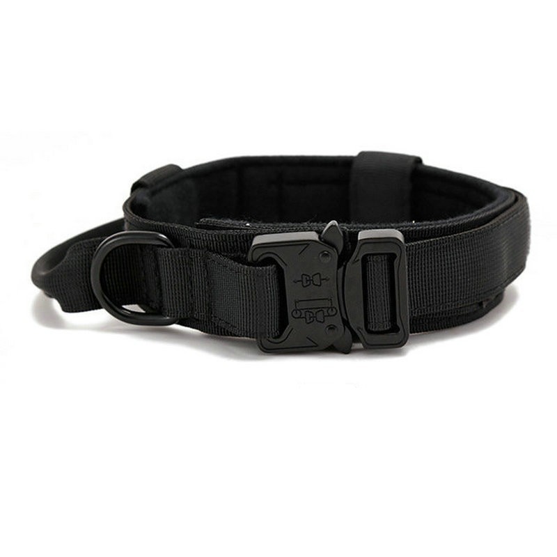 Dog Training Collar Supplier - Customize Logo Color Metal Buckle Tactical