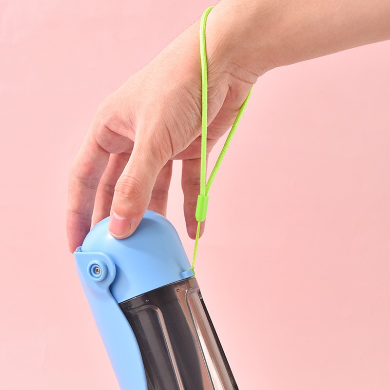 Portable Dog Water Bottle Factory - Foldable 4 in 1 Travel Outdoor with Bags