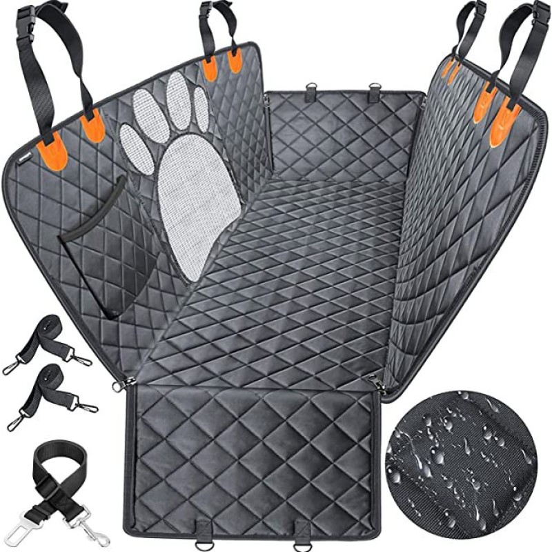 Car Seat Cover Manufacturer - Waterproof Foldable Hammock Pet Backseat