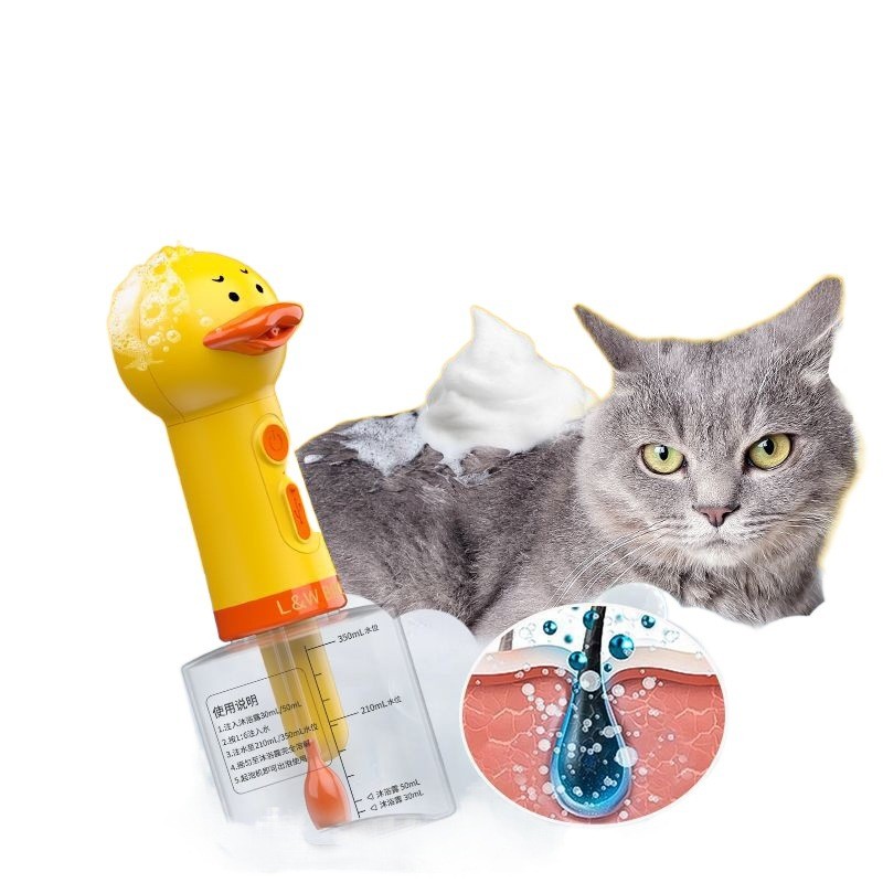 Automatic Bubble Machine Supplier - 2025 Dog Supplies Hands-Free Gel Dispenser