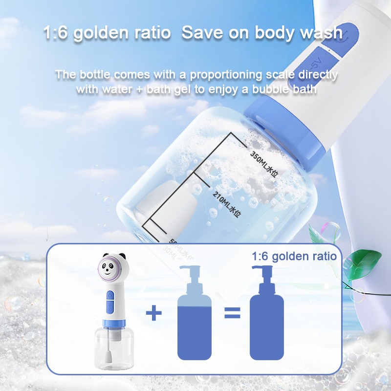 Bath Bubble Generator Manufacturer - 2024 Popular Dog Accessories Automatic