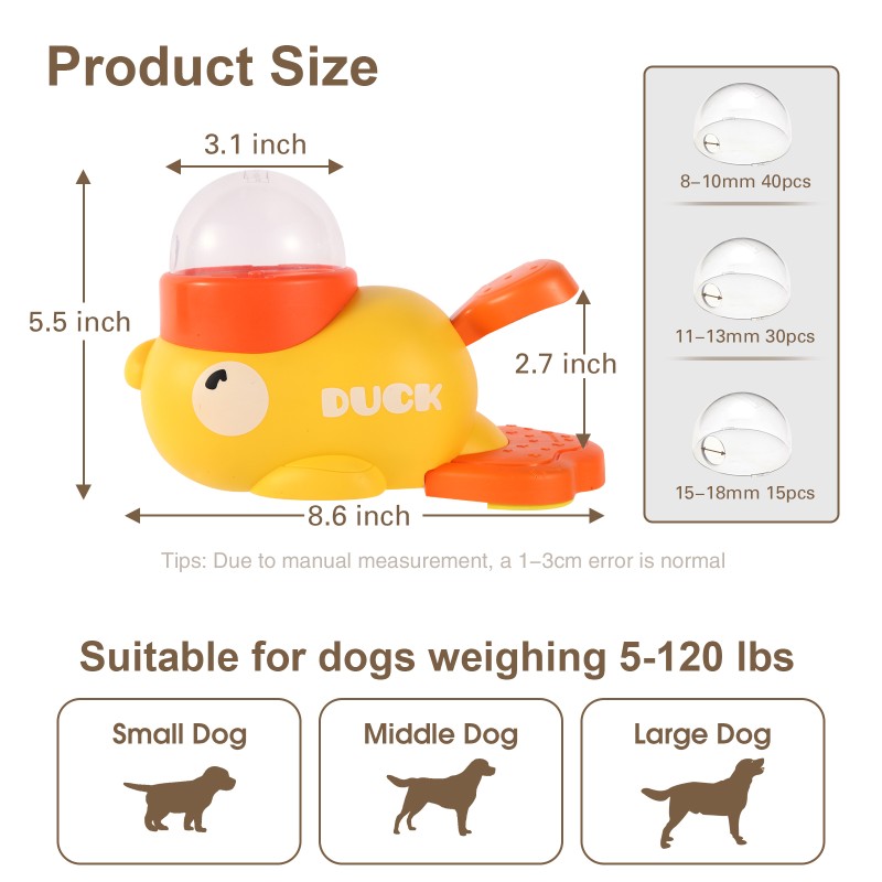 Automatic Pet Feeder Factory - Little Yellow Duck Eco-Friendly Interactive