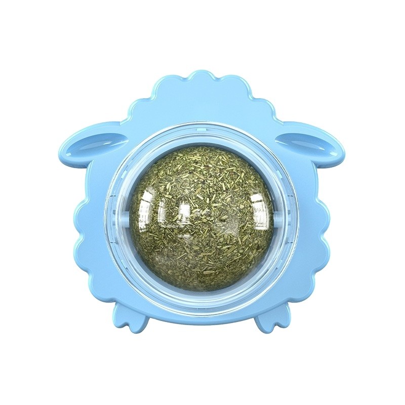 Cat Wall Toy Supplier - Custom Packaging Chew Lick Relax Ball Catnip