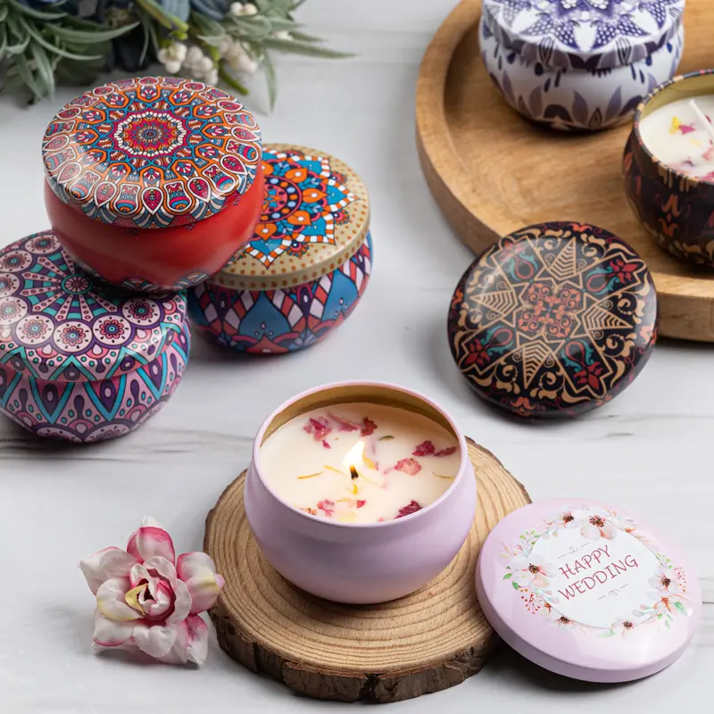 Handmade Scented Candles Supplier - YOSHI Long-Lasting Fragrance Customizable