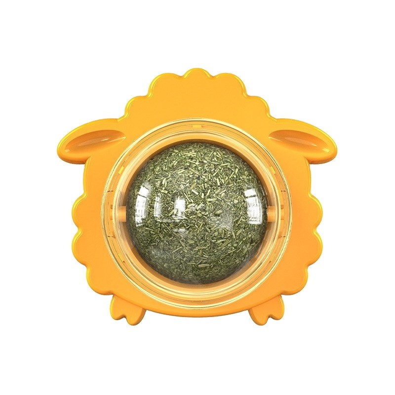 Cat Wall Toy Supplier - Custom Packaging Chew Lick Relax Ball Catnip