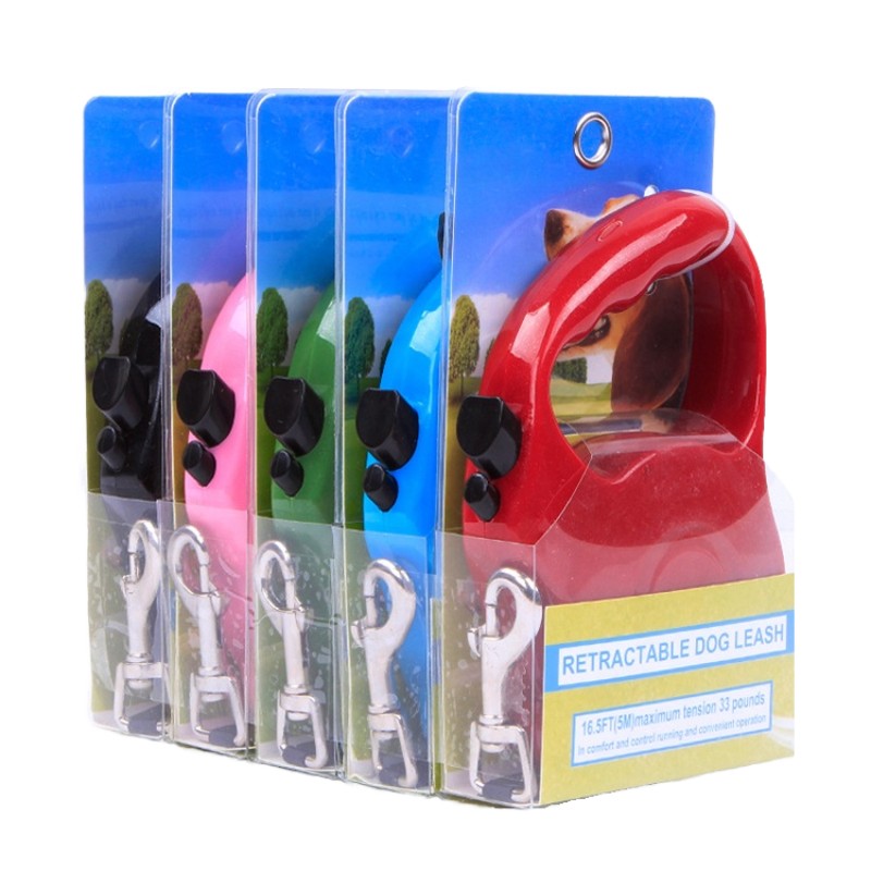 Retractable Dog Leash Supplier - YS Wholesale Automatic ABS Plastic Slip