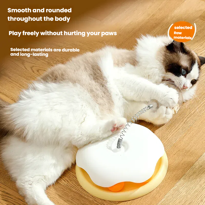 Pet Treat Dispenser Supplier - Hot Sale Spring Leak Food Ball Cat Dog