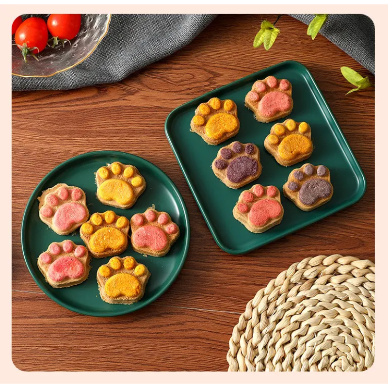 Cat Freeze-dried Snacks Factory - Pet Snack Claw Cake Hair Cheek PAWS