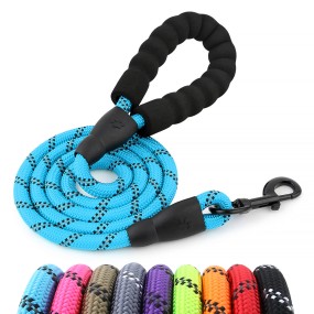Reflective Dog Leash Factory - Comforting 8mm Rope Webbing Non Tangle