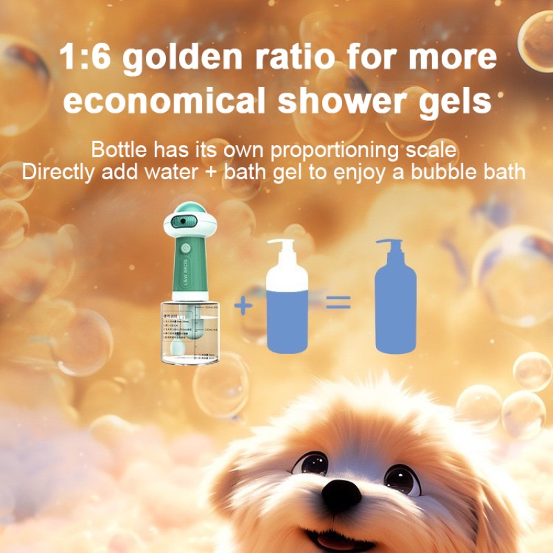 Pet Bubble Machine Supplier - 2024 Automatic Multi-Functional Gel Dispenser