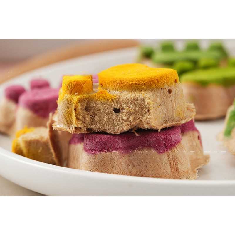 Cat Freeze-dried Snacks Supplier - New Pet Favorite Different Flavors Food
