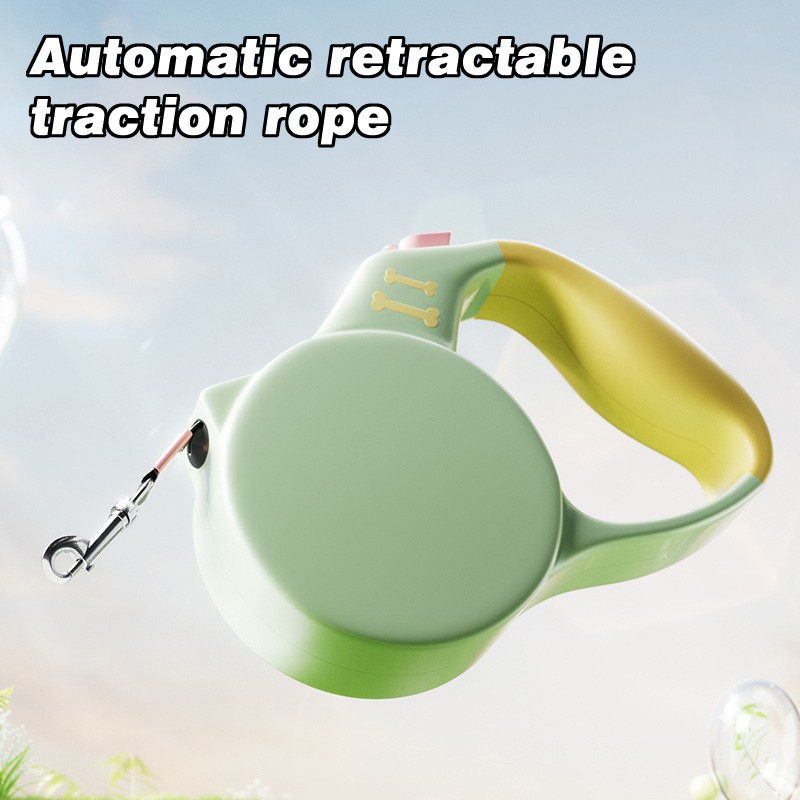Retractable Dog Leash Factory - YOSHI 5M Walking Automatic Traction Rope