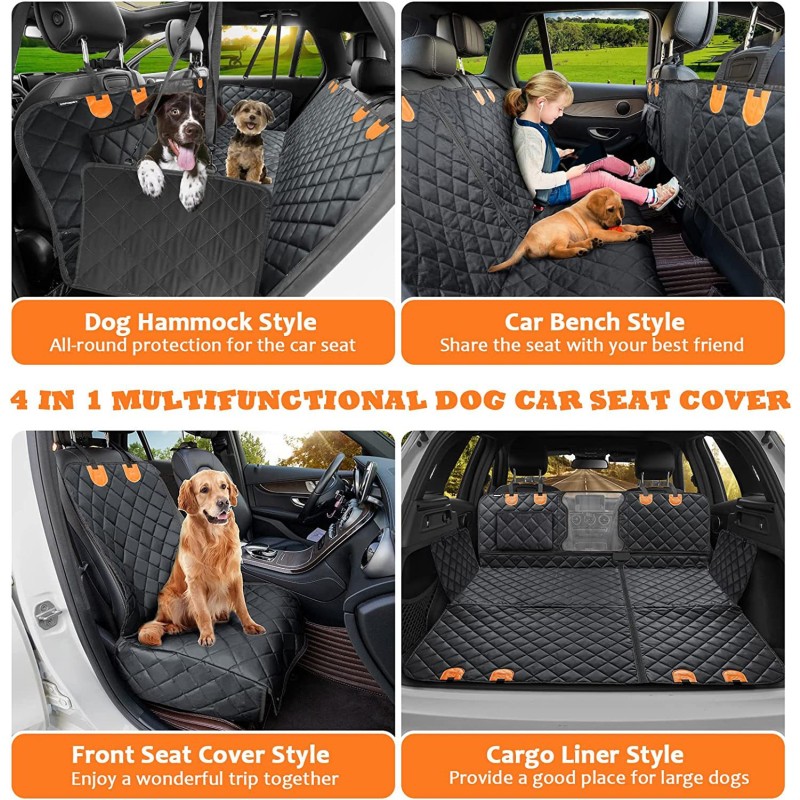 Car Seat Cover Manufacturer - Waterproof Foldable Hammock Pet Backseat