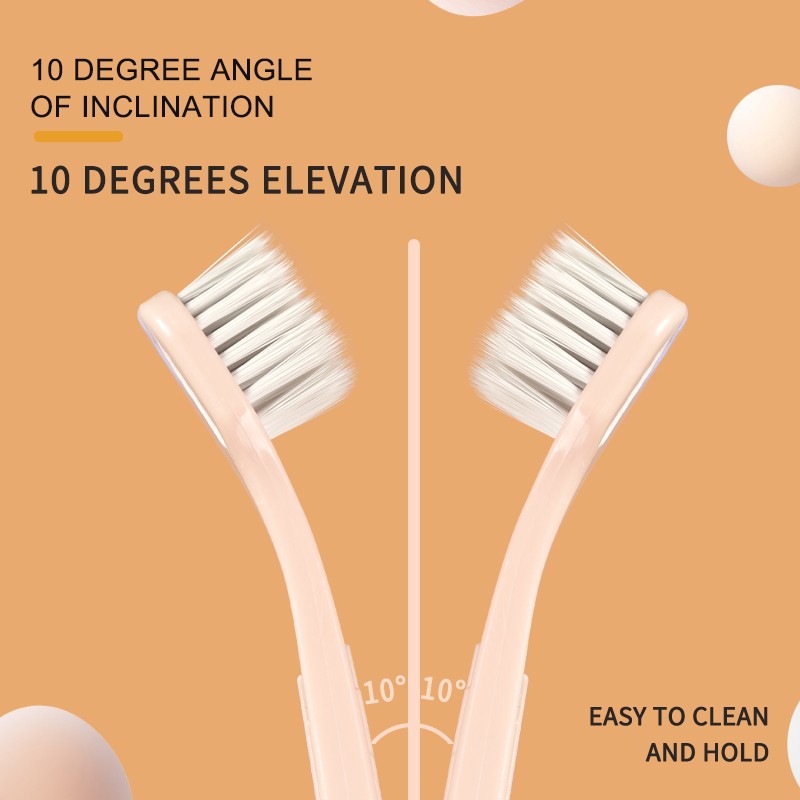 Pet Toothbrush Supplier - Dental Care Soft Bristle Dual Head Cat Dog