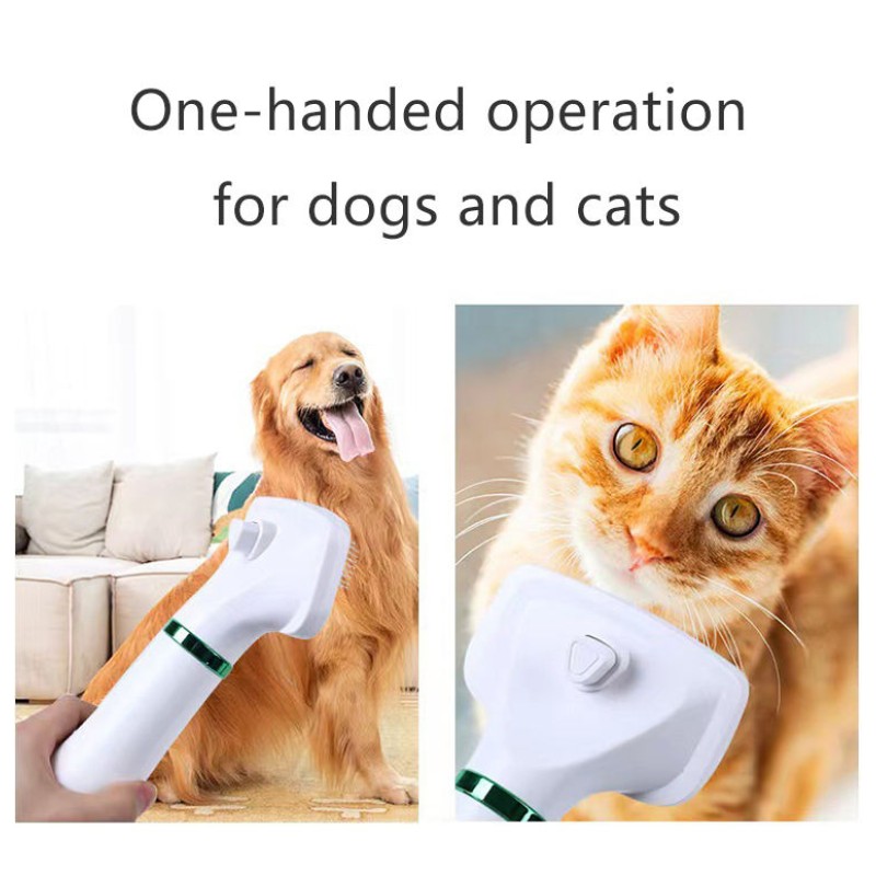 Pet Hair Dryer Supplier - Hair Pulling Comb Tool Drying Blowing Machine