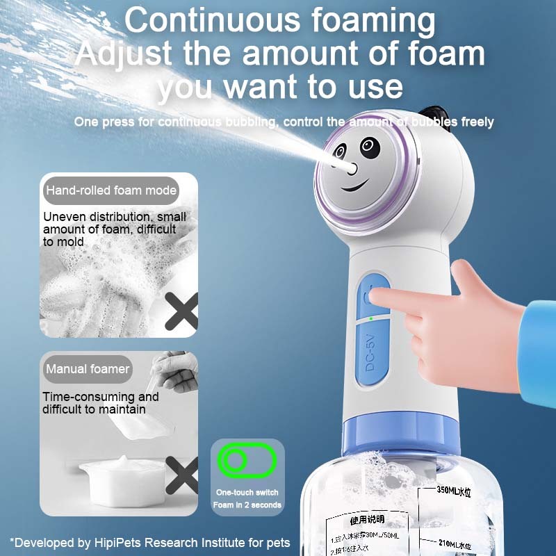 Bath Bubble Generator Manufacturer - 2024 Popular Dog Accessories Automatic