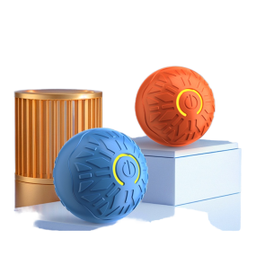 Automatic Pet Toy Supplier - Eco-Friendly Self-Moving Ball Boredom Relief