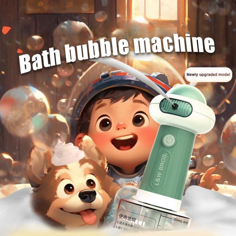 Pet Bubble Machine Supplier - 2024 Automatic Multi-Functional Gel Dispenser