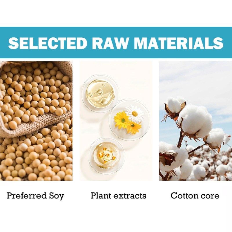 Scented Candle Set Supplier - YOSHI Soy Wax Gift Box Christmas Birthday