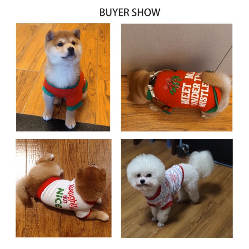 Pet Christmas Costume Supplier - 2025 Halloween Festival Puppy Kitten Apparel