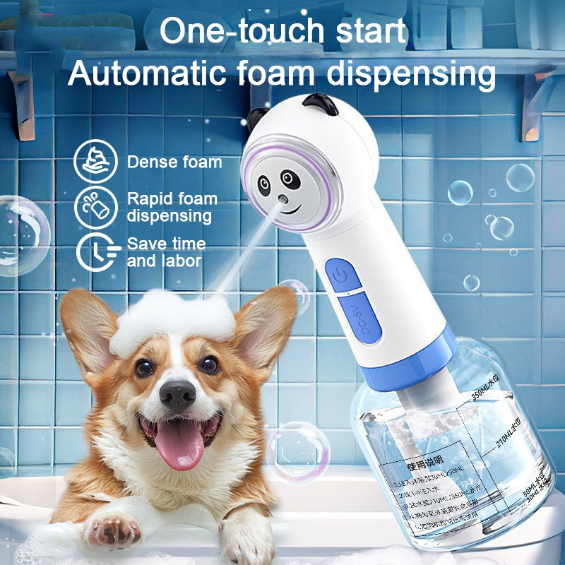 Bath Bubble Generator Manufacturer - 2024 Popular Dog Accessories Automatic