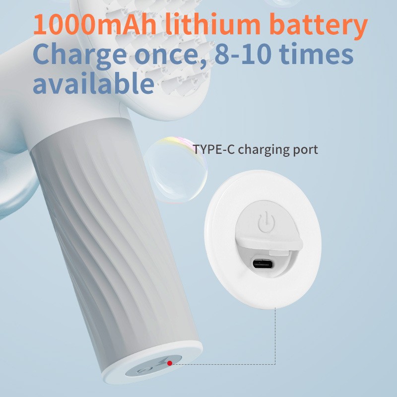 Electric Pet Brush Manufacturer - YOSHI Dog Bath Brush with Soap Dispenser