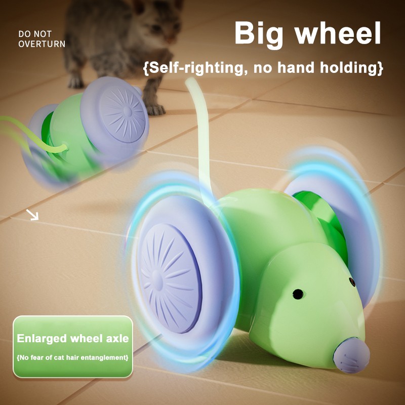 Electric Cat Toy Factory - 2025 Hot Sale Smart Interactive Speedy Rat Toy