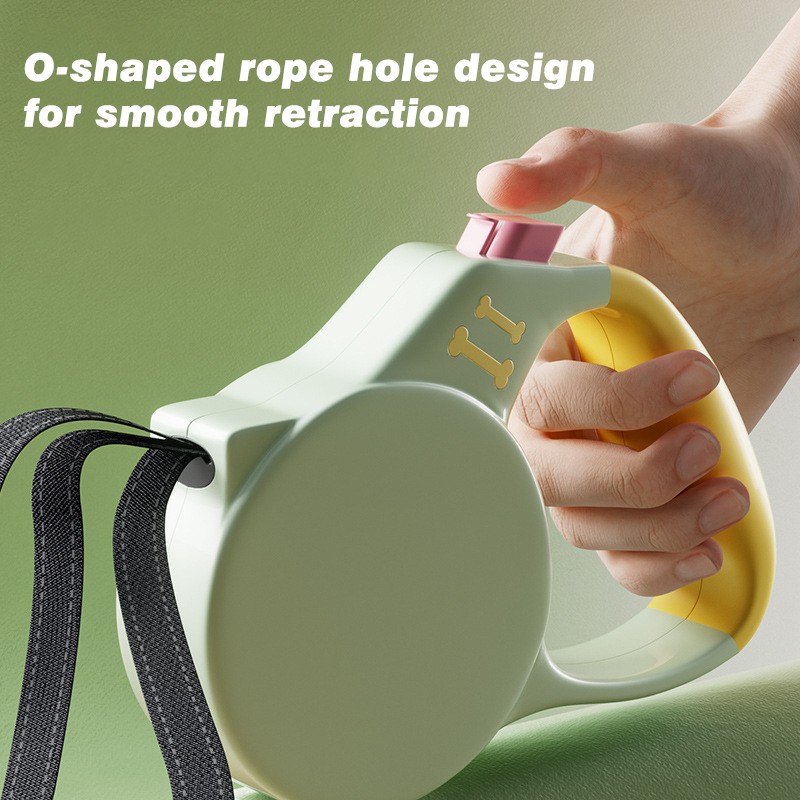 Retractable Dog Leash Factory - YOSHI 5M Walking Automatic Traction Rope